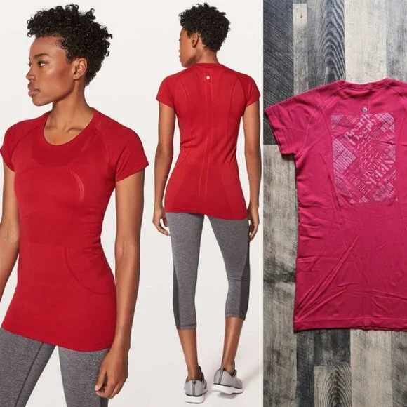 Lululemon Swiftly Tech Short Sleeve Crew Shirt - Picture 1 of 7